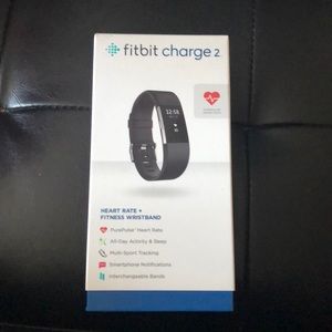 Fitbit Charge 2 Black Small